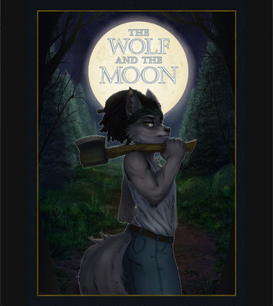 The Wolf and the Moon Image