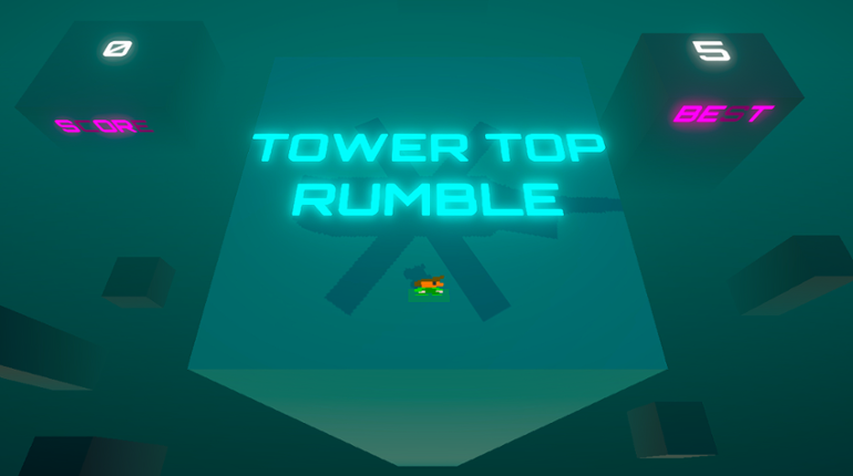 Tower Top Rumble Game Cover