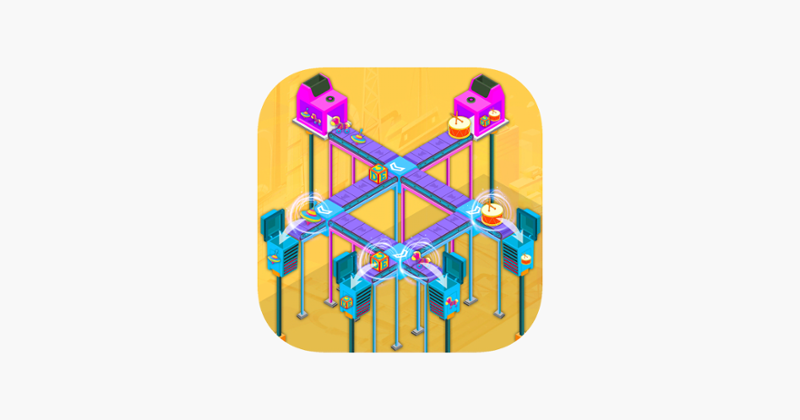 Toy Assembly Line Game Cover