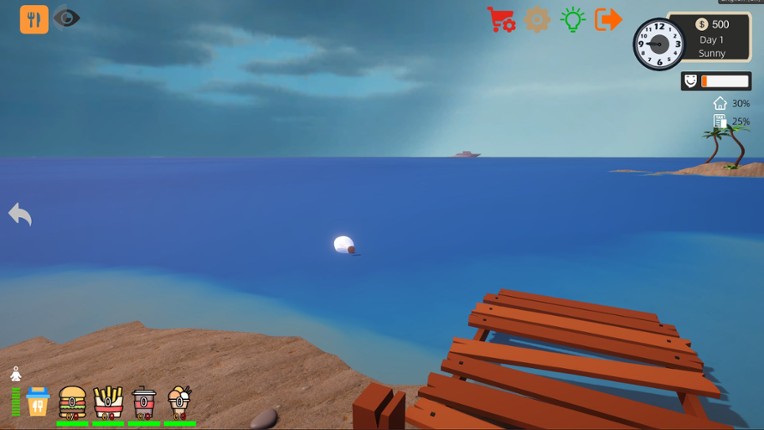 Transfer! Beach Dessert Shop! screenshot