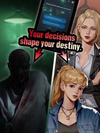 Trapped Terrors: Story for two screenshot