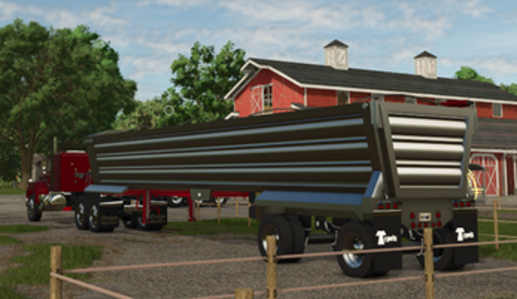 Travis Wedge end dump from fs22 Image