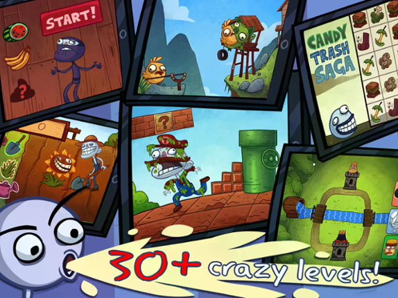 Trollface Quest: Video Games screenshot