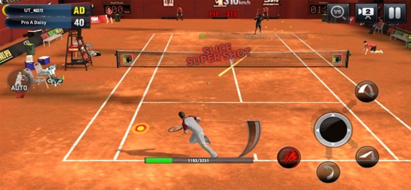 Ultimate Tennis screenshot