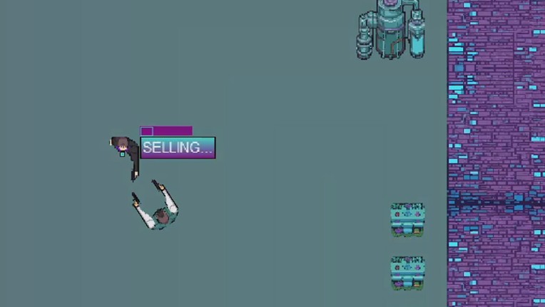 Vice Grill: Synthwave Survival screenshot