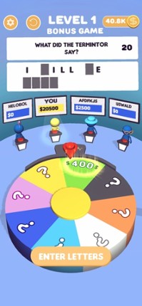 Wheel of Fortune! screenshot
