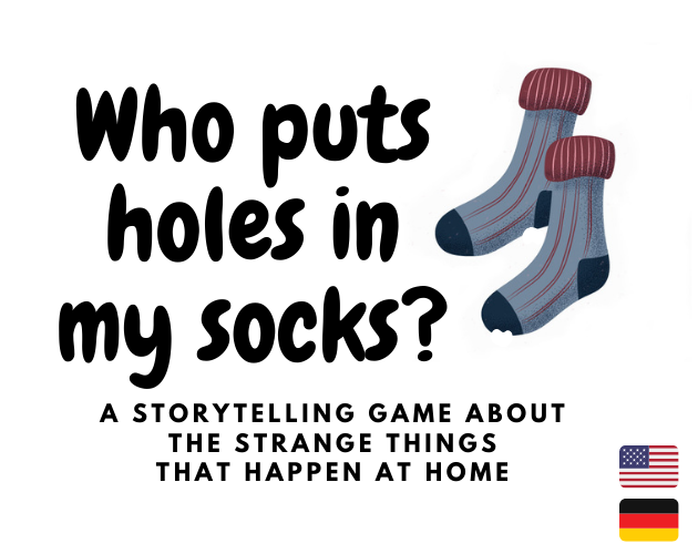 Games like Who puts holes in my socks?