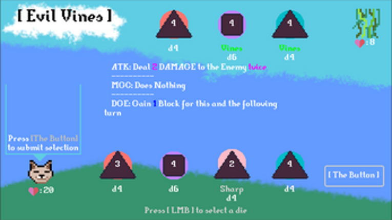 Witchy, Dicey Tale Image