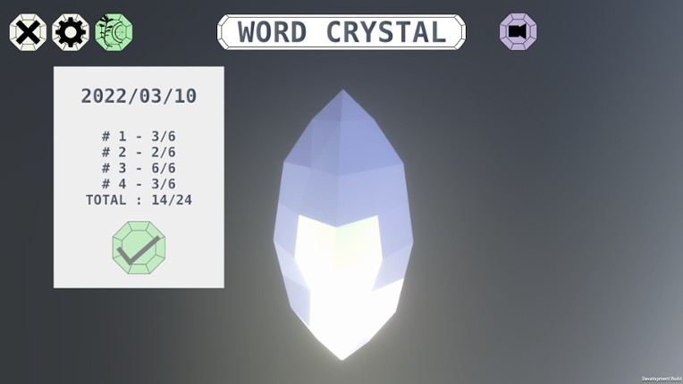 Word Crystal screenshot