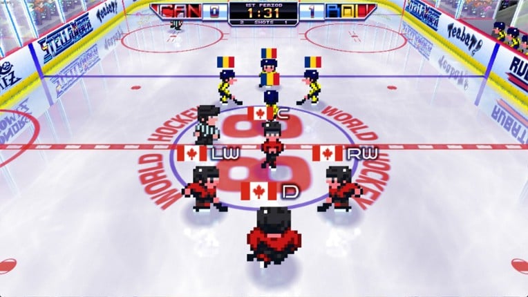 World Hockey '88 screenshot