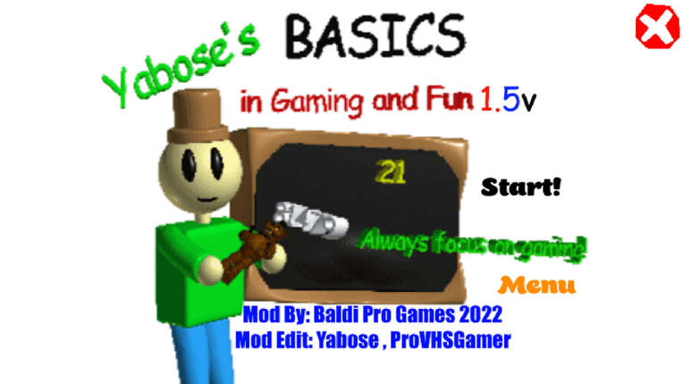 [Update & Error Fixes Packages] Yabose's Basics in Gaming and Fun 1.5v Image