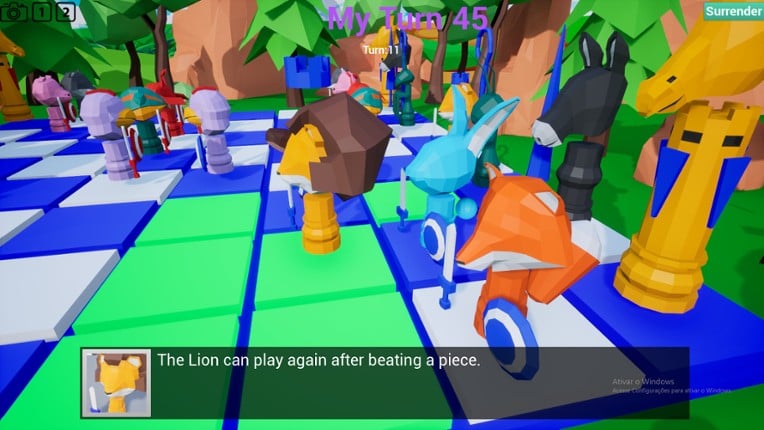 Zoo Chess screenshot