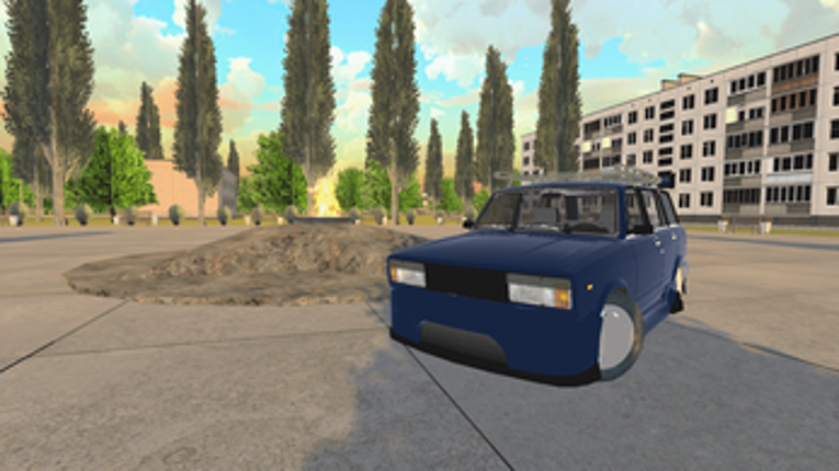 Авто-ретро: Жигули screenshot