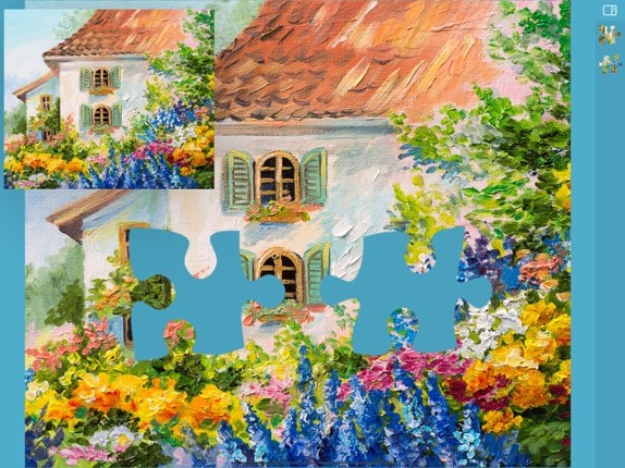 1000 Jigsaw Puzzles Art Image