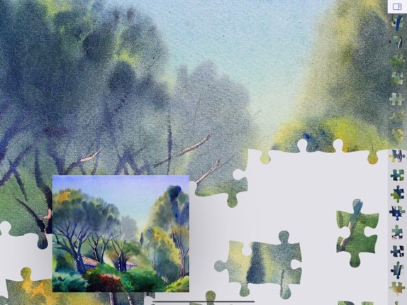 1000 Jigsaw Puzzles Art screenshot