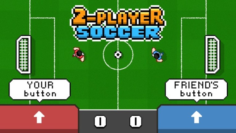 2 Player Soccer screenshot