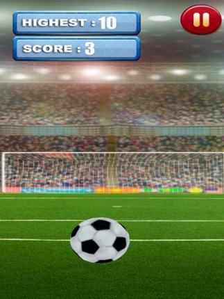 3D Soccer Field Foot-Ball Kick Score - Fun-nest Girl and Boy Game for Free Image