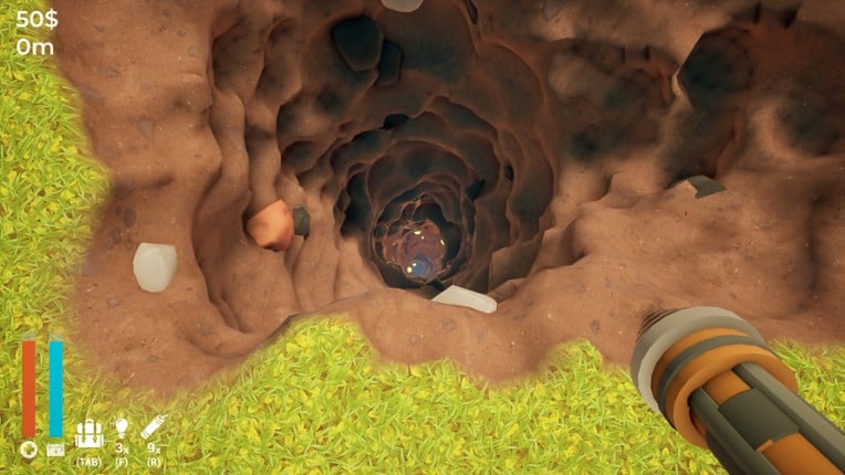 A Game About Digging A Hole screenshot