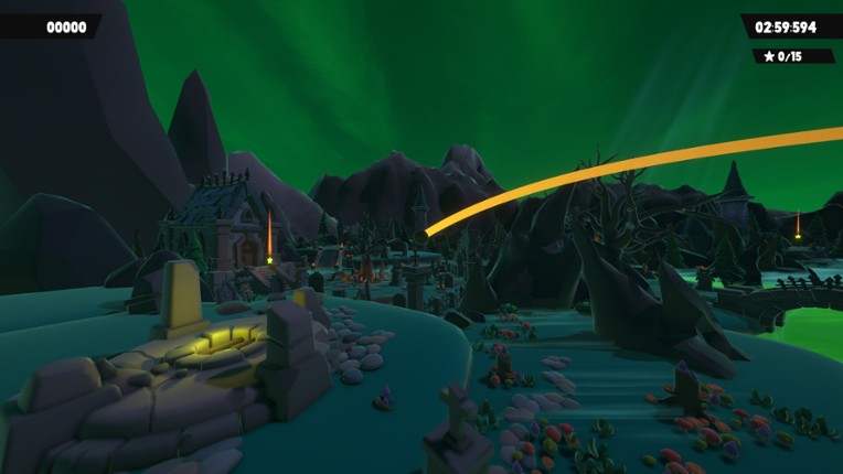 A Game About Launching A Ball screenshot