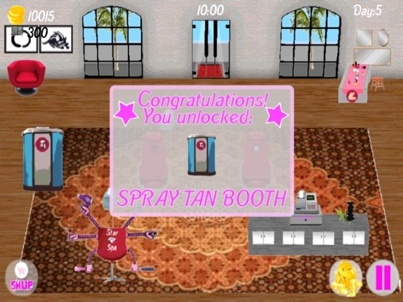 A-List Girl: Spa & Beauty Salon screenshot