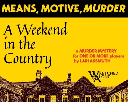 A Weekend in the Country Game Cover