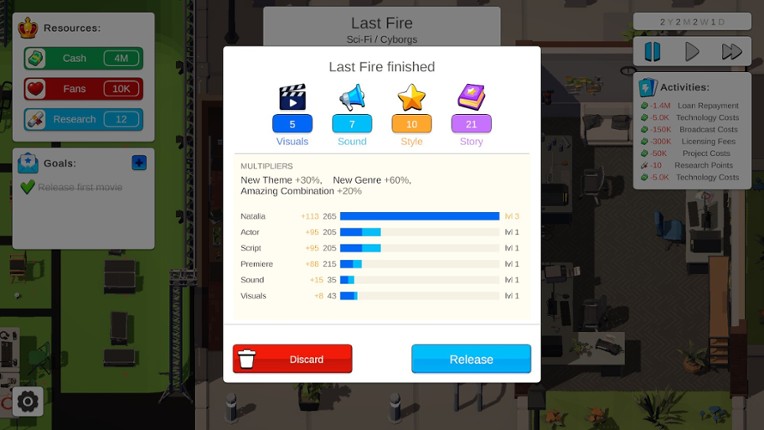 Absolute Cinema screenshot