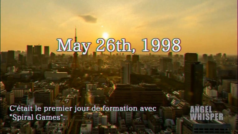 Angel Whisper: The Suspense Visual Novel Left Behind by a Game Creator. screenshot