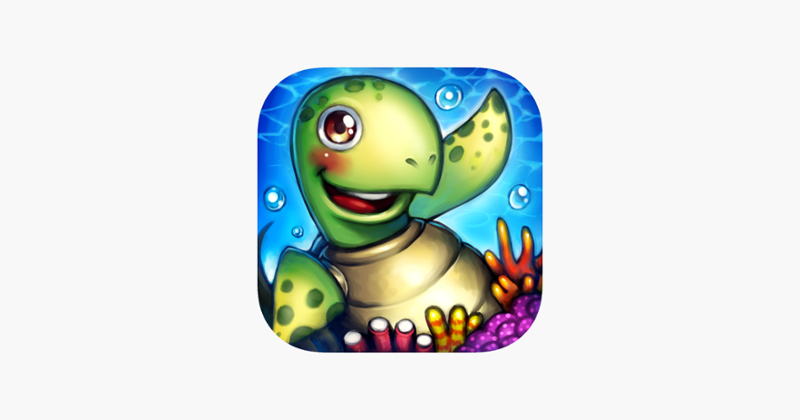 Aquarium Island: Build kingdoms of ocean life Game Cover