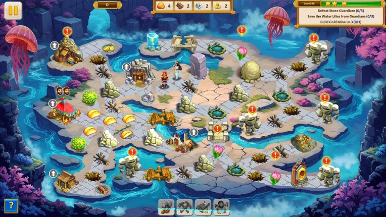 Argonaut Agency: God of Storms screenshot