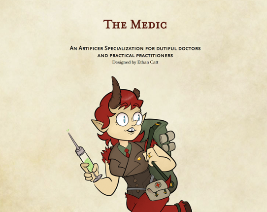 Artificer Subclass - The Medic (D&D 5e) Image