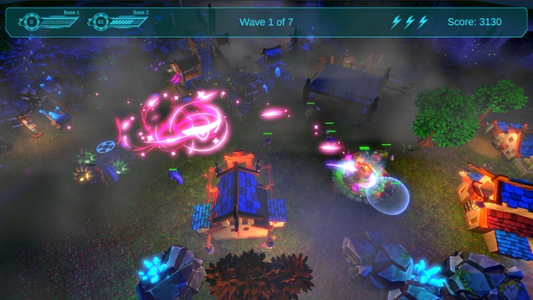 Attack on Inirea screenshot