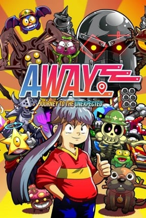 AWAY Journey to the Unexpected Game Cover