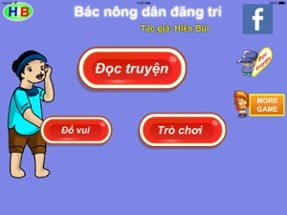 Bác nông dân đãng trí (Truyện thiếu nhi từ tác giả Hiền Bùi) Image