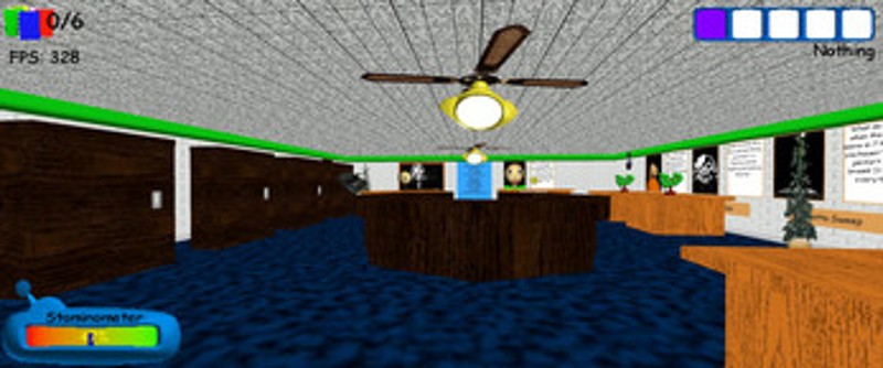 Baldi's Basics Full Remastered Reworked Image