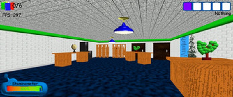 Baldi's Basics Full Remastered Reworked screenshot