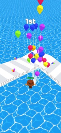 Balloon Race 3D! screenshot