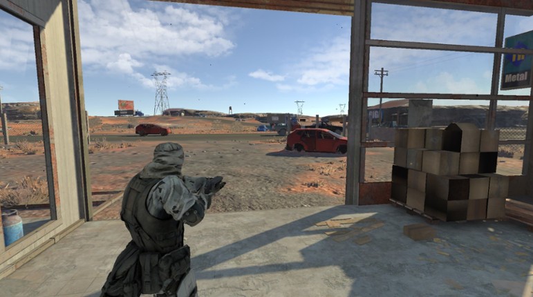 Battle Combat: Survival Shooter Image