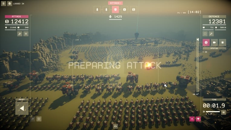 Battledroid screenshot