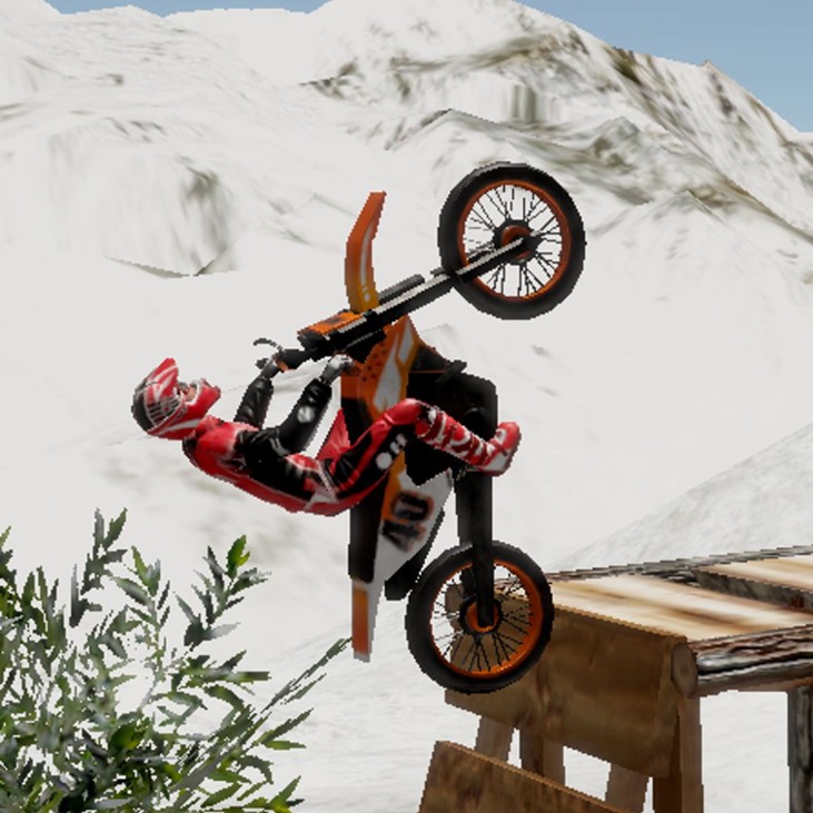 Games like Bike Trials Winter 1
