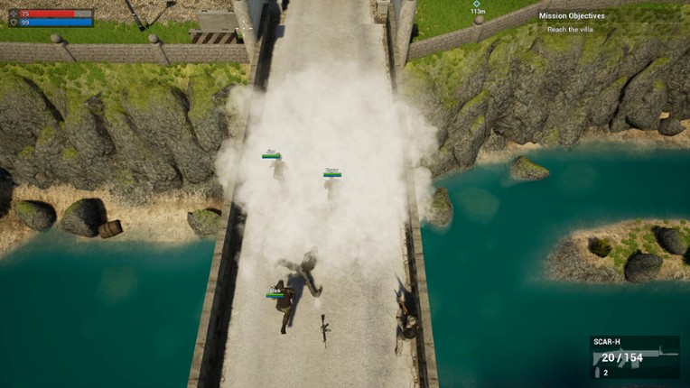 Blacklist Brigade screenshot