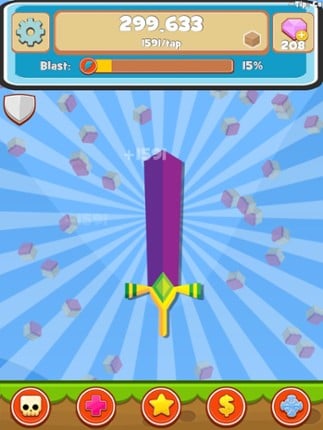 Blade Craft - Idle Clicker Game screenshot