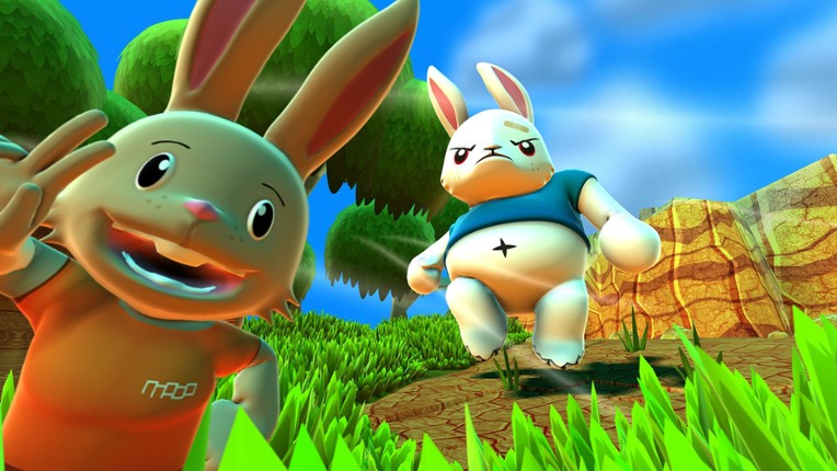 Blast 'Em Bunnies screenshot
