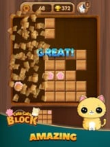 Block Puzzle: Cute Cats Image