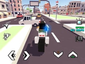 Blocky Moto Racing Image