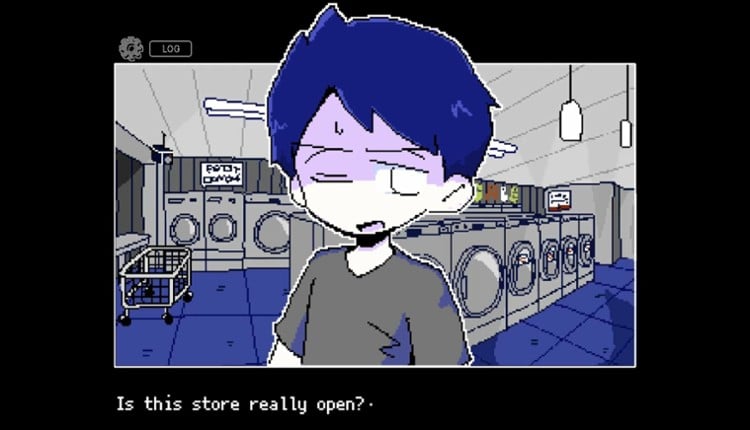 BLUE NIGHT LAUNDROMAT screenshot