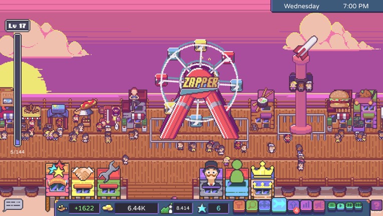 Boardwalk Builders screenshot