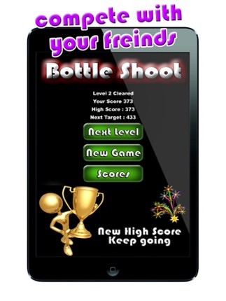 Bottle Shoot 3D screenshot