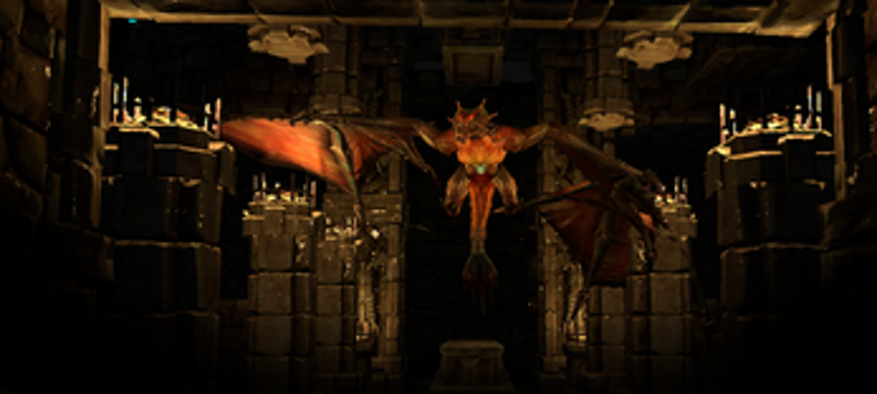 Brave Fight Dragon Image