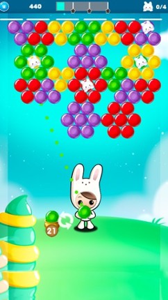 Bubble Blast Bunny - Classic Pop Shooter screenshot