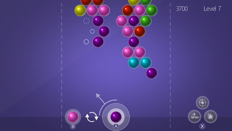 Bubble Shooter DX screenshot